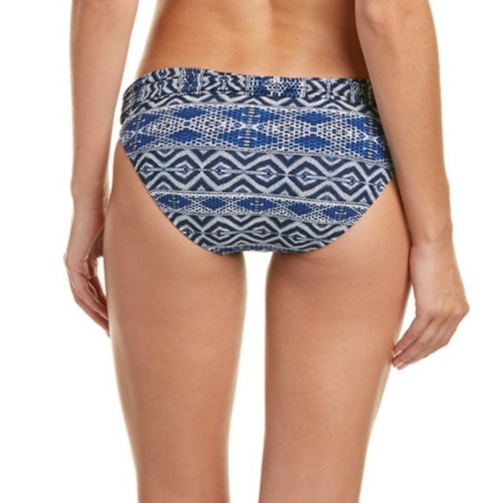 La Blanca Designer Shirred Hipster Bikini Bottom